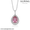necklace-00483 элегантное ожерелье xuping с большими кристаллами от Swarovski в ожерелье